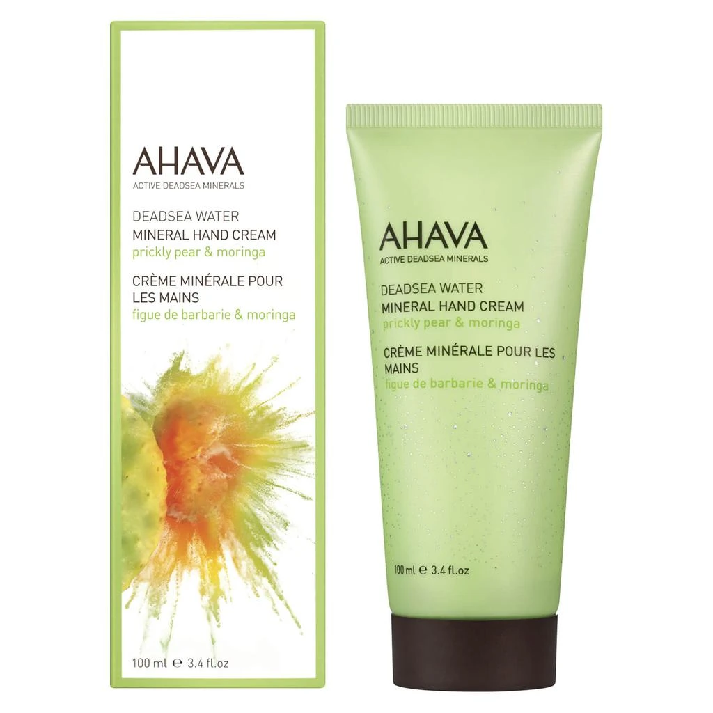 商品AHAVA|矿物精粹护手霜 - 仙人掌和辣木香 100ml,价格¥89,第1张图片