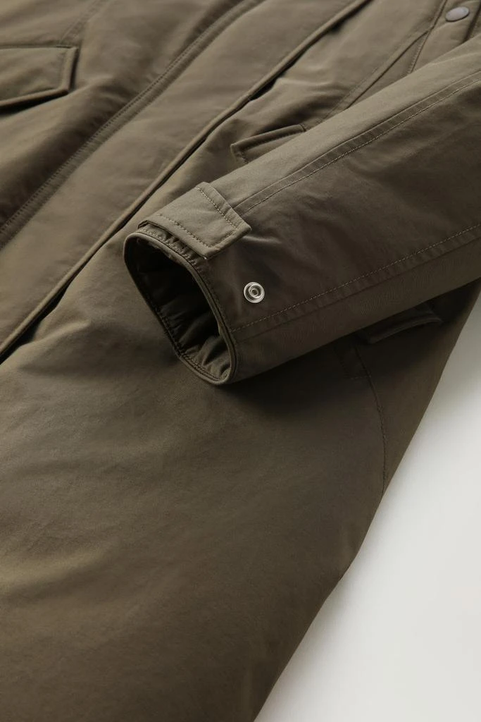 商品Woolrich|Keating Long Parka in Ramar Cloth,价格¥4628,第4张图片详细描述