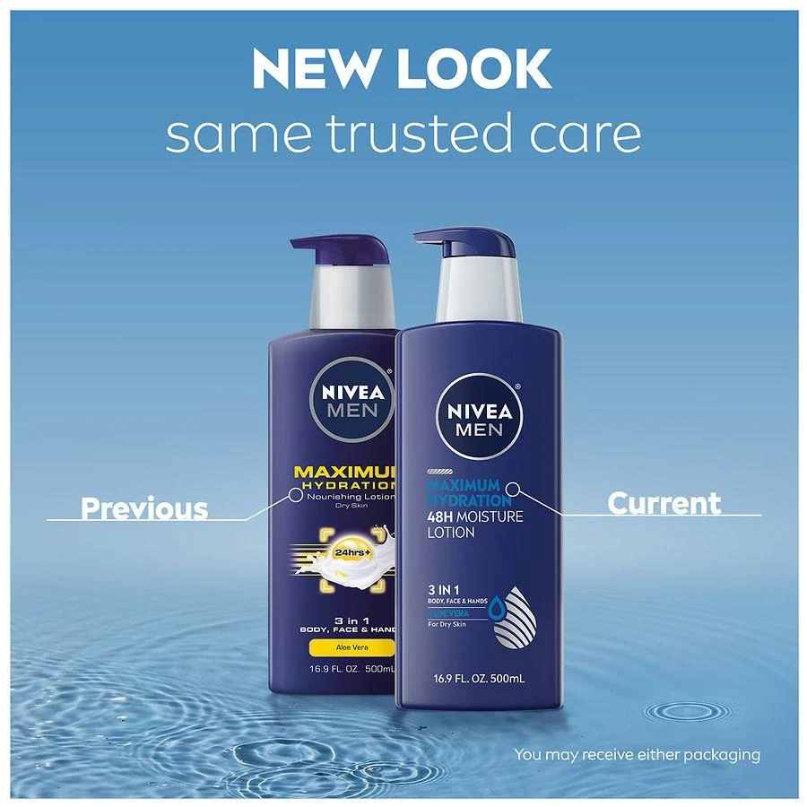 商品Nivea|Maximum Hydration Nourishing Body Lotion Aloe Vera,价格¥74,第3张图片详细描述
