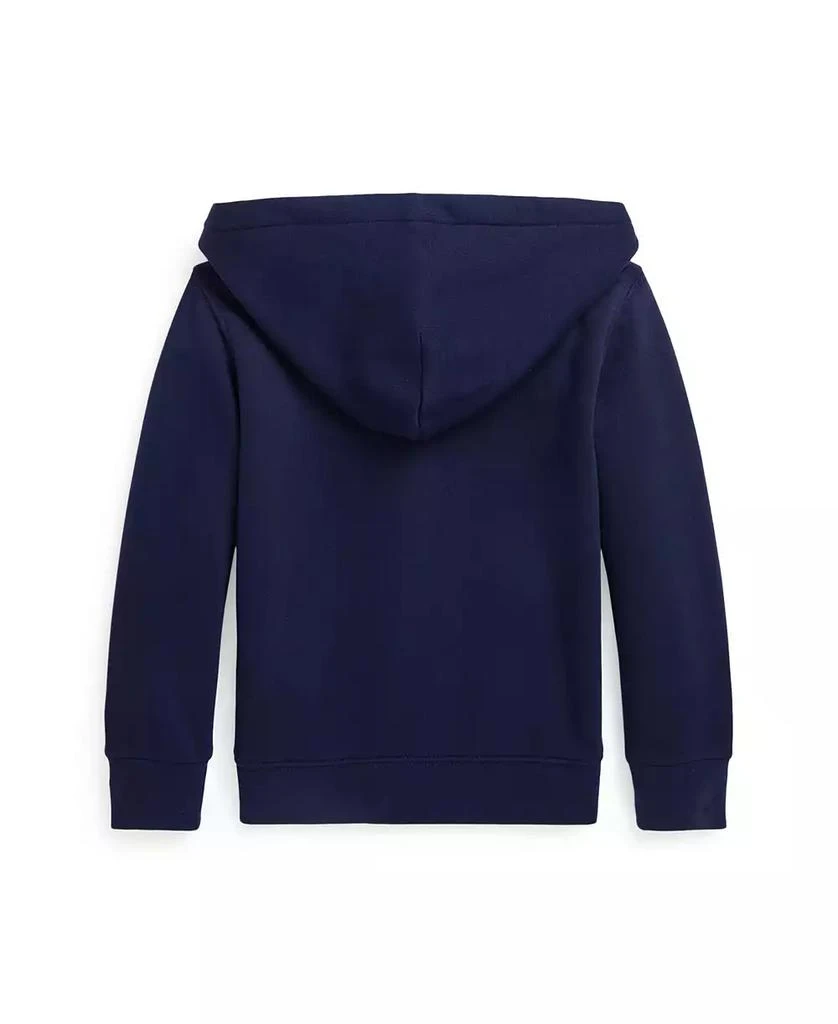 商品Ralph Lauren|Toddler and Little Boys Logo Fleece Full-Zip Hoodie,价格¥369,第5张图片详细描述