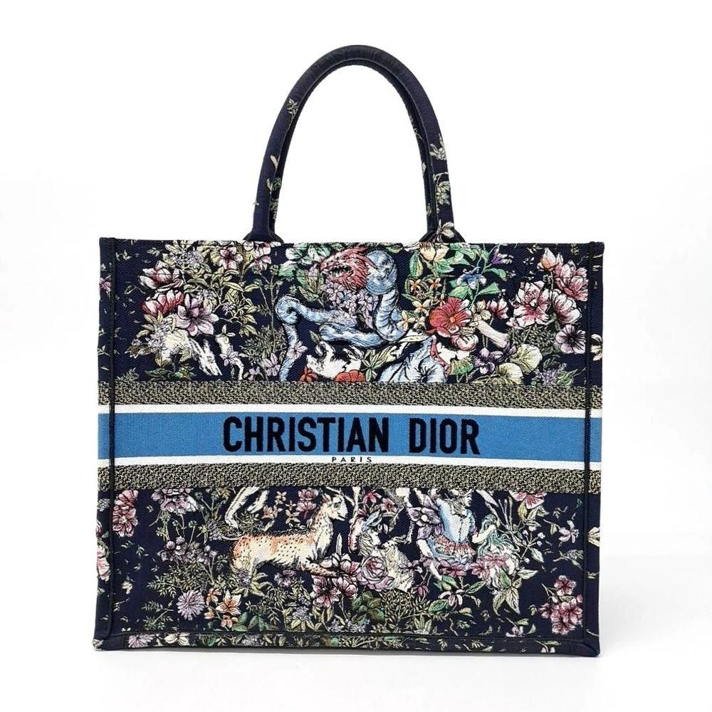 商品[二手商品] Dior|Christian  Book Tote Bag 42,价格¥23873,第1张图片