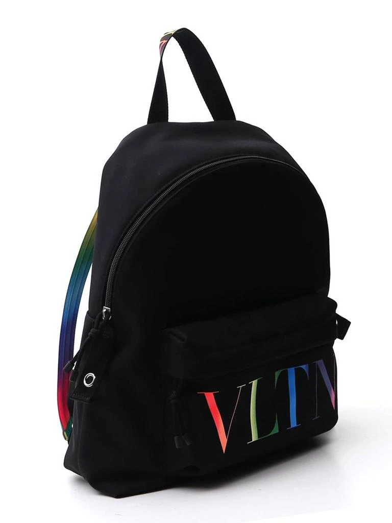 商品Valentino|Valentino VLTN Times Zip-Up Backpack,价格¥6259,第3张图片详细描述