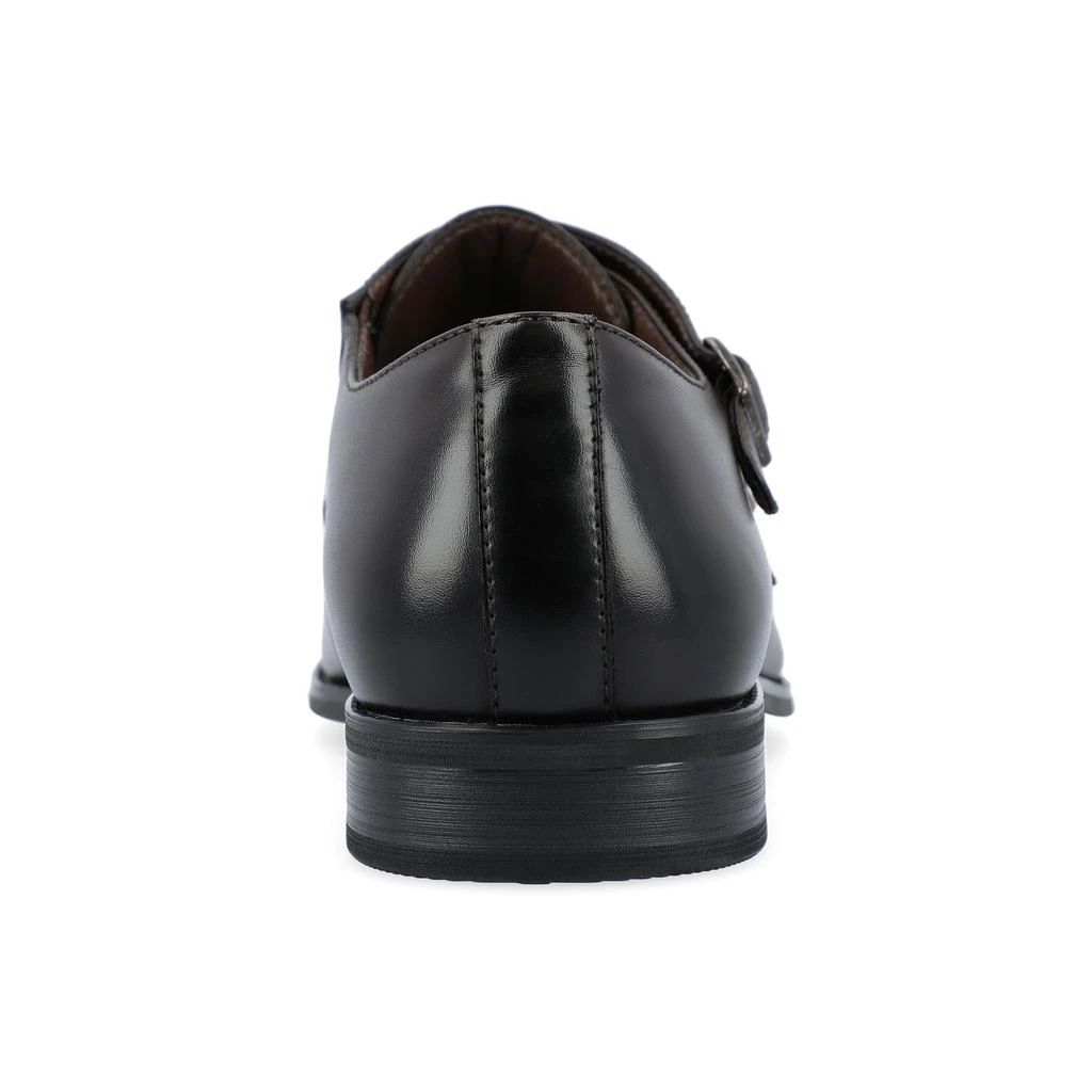 商品Vance Co.|Atticus Double Monk Strap Dress Shoe,价格¥607,第3张图片详细描述