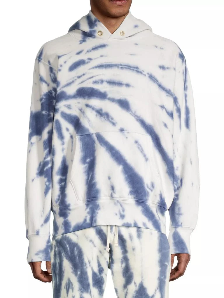 商品Les Tien|Tie-Dye Cropped Hoodie,价格¥1410,第3张图片详细描述
