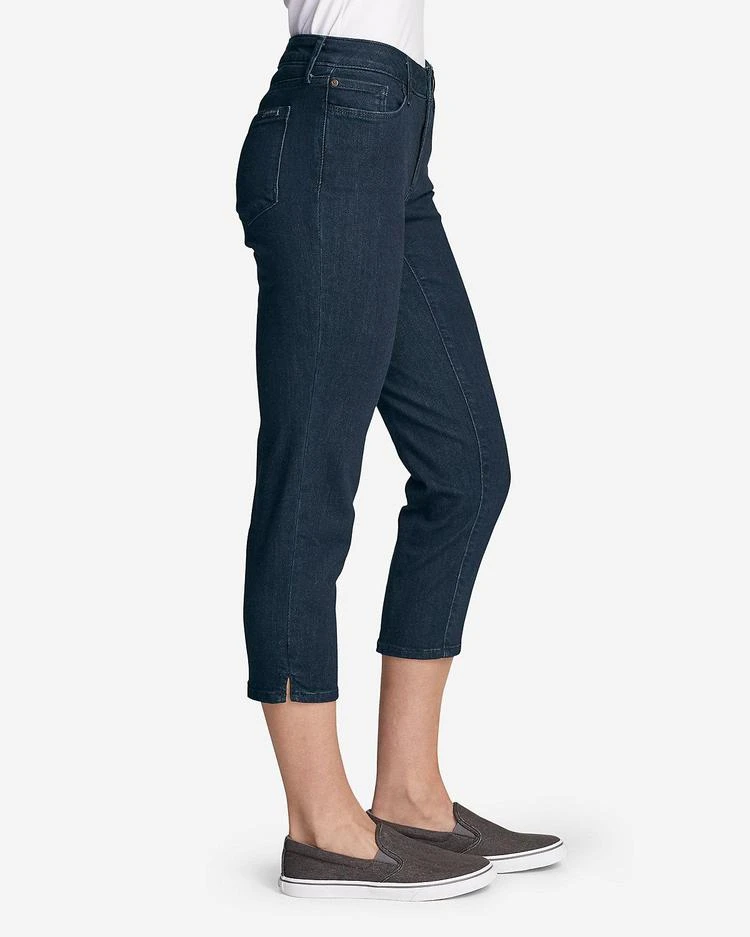 商品Eddie Bauer|Women&#39;s Elysian Crop Jeans - Curvy,价格¥521,第3张图片详细描述