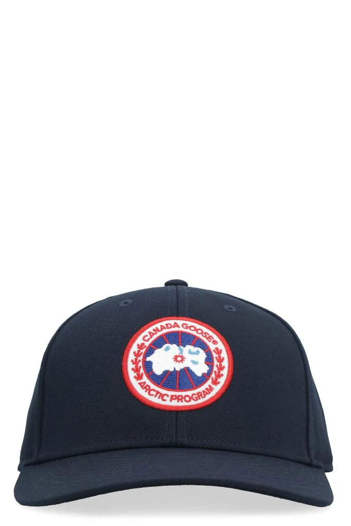 商品Canada Goose|CANADA GOOSE ARTIC BASEBALL CAP,价格¥1284,第1张图片