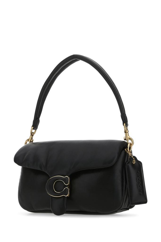 商品Coach|Black nappa leather Pillow Tabby 26 handbag  Nd Coach Donna,价格¥4853,第4张图片详细描述