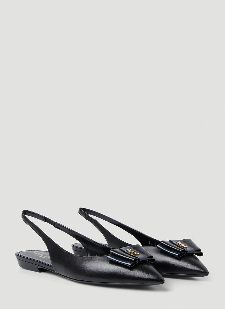 商品Yves Saint Laurent|Anais Bow Flat Sandals,价格¥5444,第2张图片详细描述