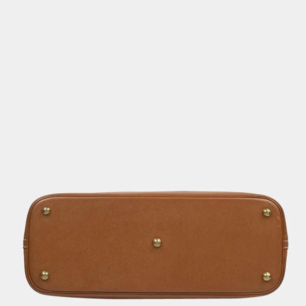 商品[二手商品] Hermes|Hermes Browm Leather Bolide Shoulder bag,价格¥22332,第4张图片详细描述