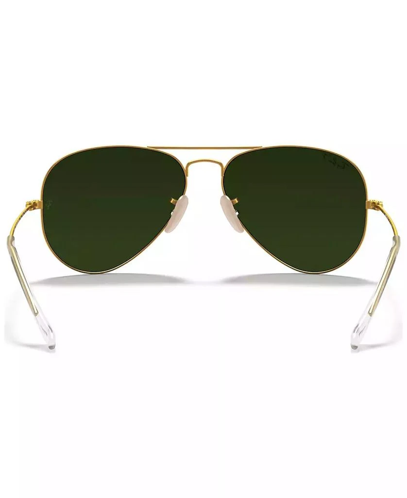 商品Ray-Ban|Polarized Sunglasses, RB3025 AVIATOR MIRROR,价格¥1818,第5张图片详细描述