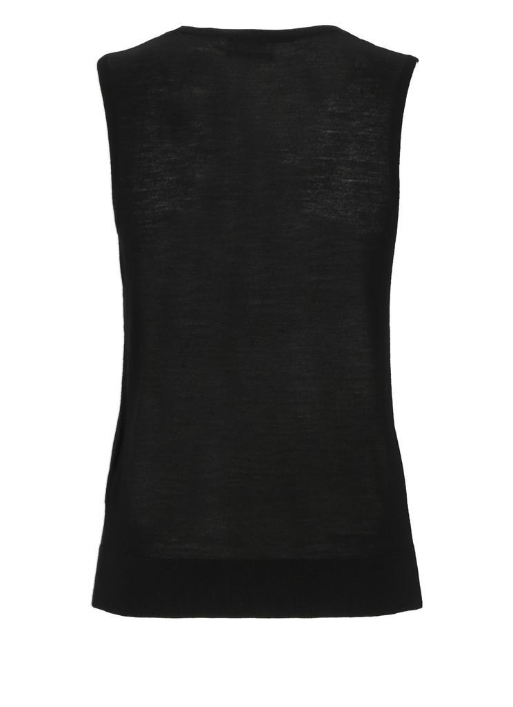 商品Calvin Klein|Calvin Klein Top Black,价格¥746,第4张图片详细描述