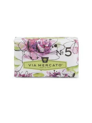 商品Via Mercato|Waterlily & Sandalwood Soap,价格¥56,第1张图片