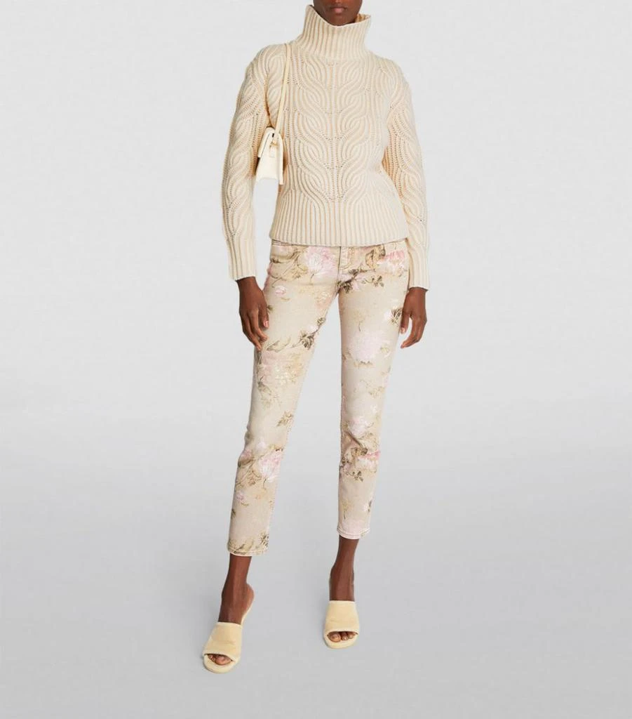 商品Zimmermann|Cable Knit Cosmic Rollneck Sweater,价格¥4453,第2张图片详细描述