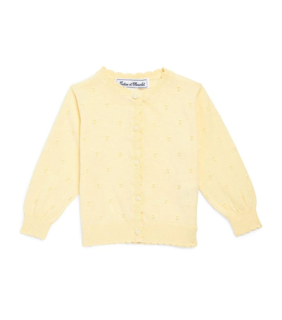 商品Tartine et Chocolat|Knitted Cardigan (3-36 Months),价格¥731,第1张图片