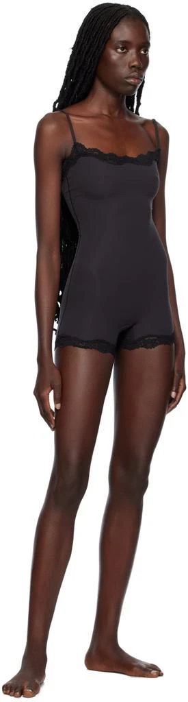 商品SKIMS|Black Fits Everybody Jumpsuit,价格¥516,第4张图片详细描述