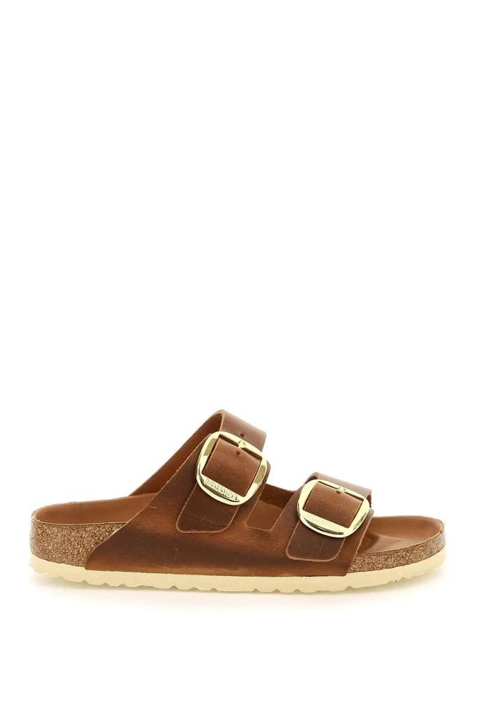 商品Birkenstock|Birkenstock Big Buckle Arizona Mules,价格¥808,第1张图片