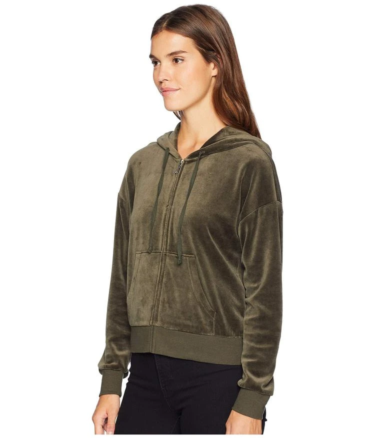 商品Juicy Couture|Track Velour Juicy 00 Sunset Jacket,价格¥250,第2张图片详细描述