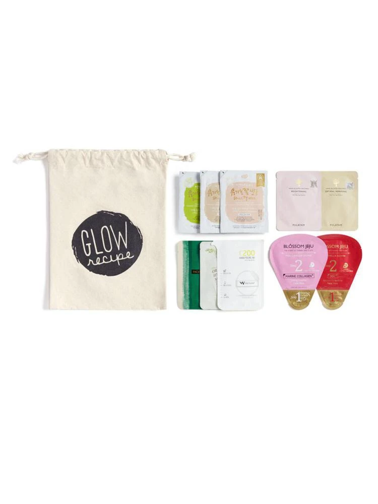 商品Glow Recipe|10 Days to Glow Mask Set,价格¥472,第1张图片