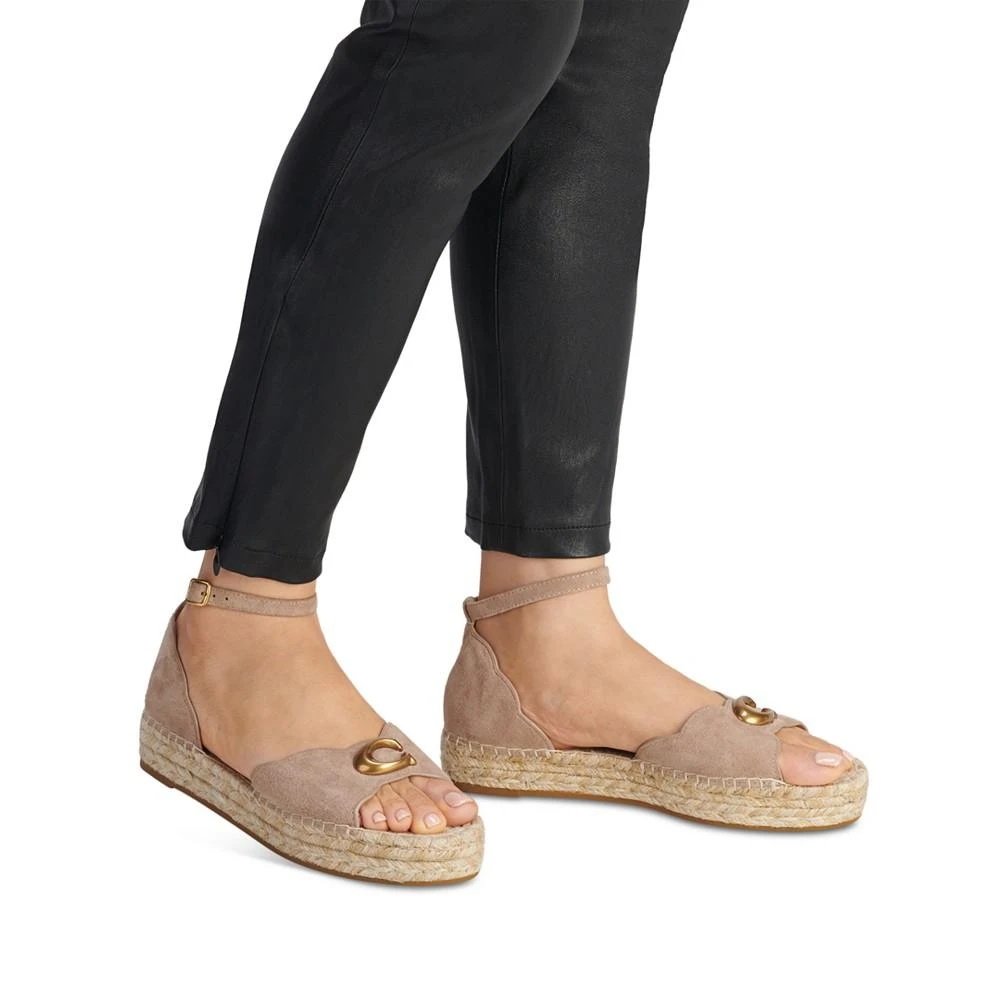 Women's Dillon Flatform Espadrille Sandals 商品