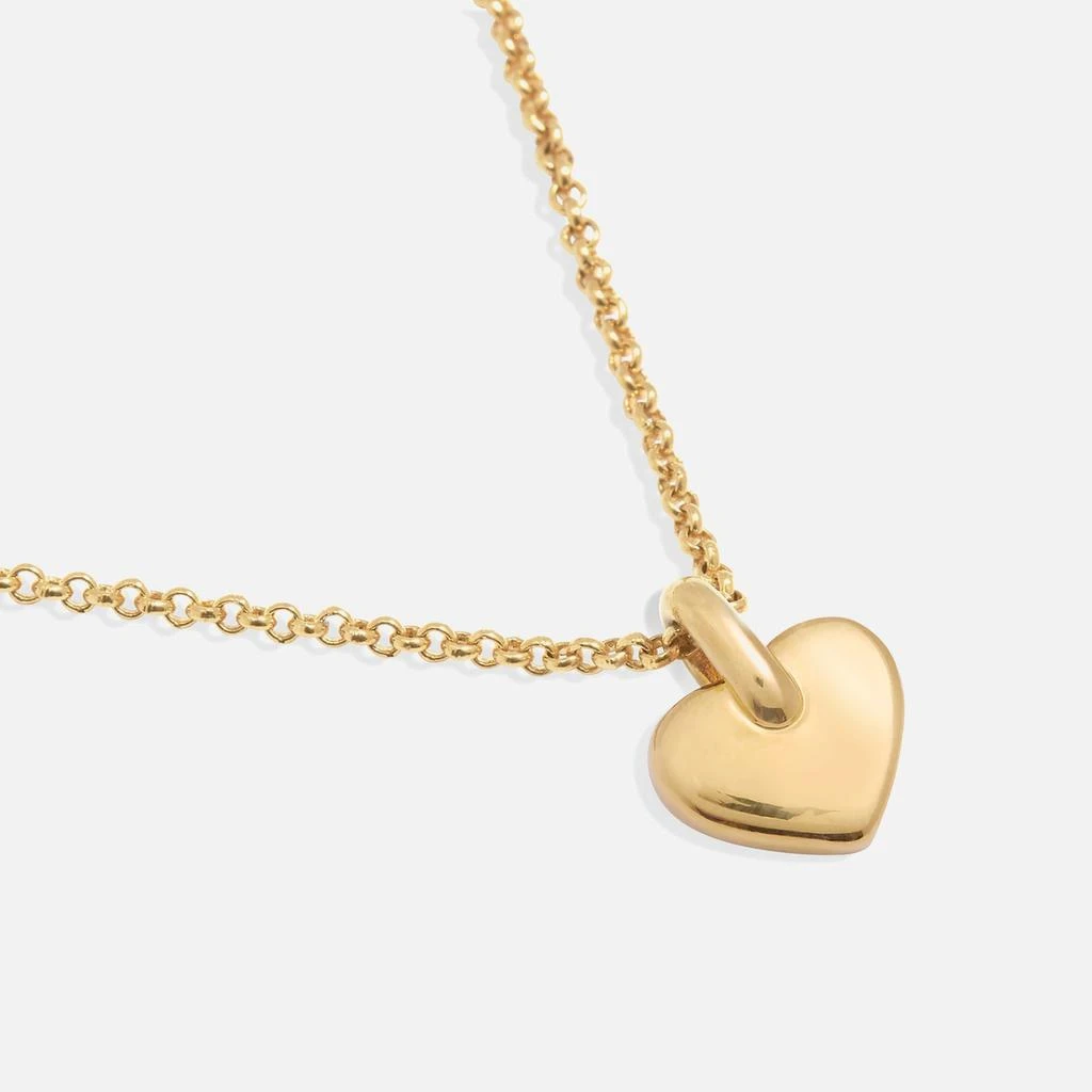 商品Katie Loxton|Katie Loxton The Curated Collection Alora Heart Gold-Plated Bracelet,价格¥169,第3张图片详细描述