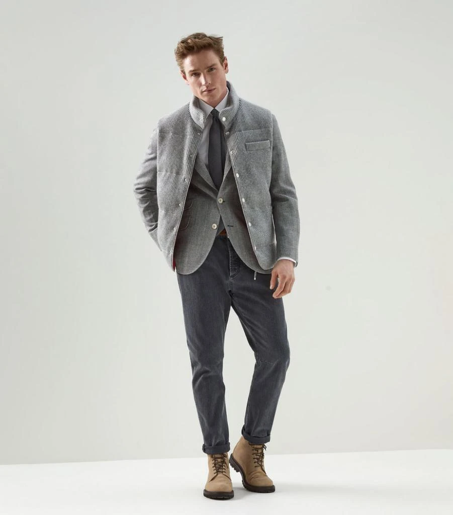 商品Brunello Cucinelli|Wool-Blend Blazer,价格¥28737,第2张图片详细描述