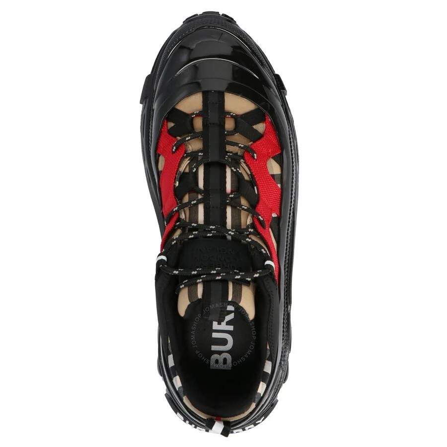 商品Burberry|Vintage Check Arthur Sneakers In Archive Beige,价格¥1888,第2张图片详细描述