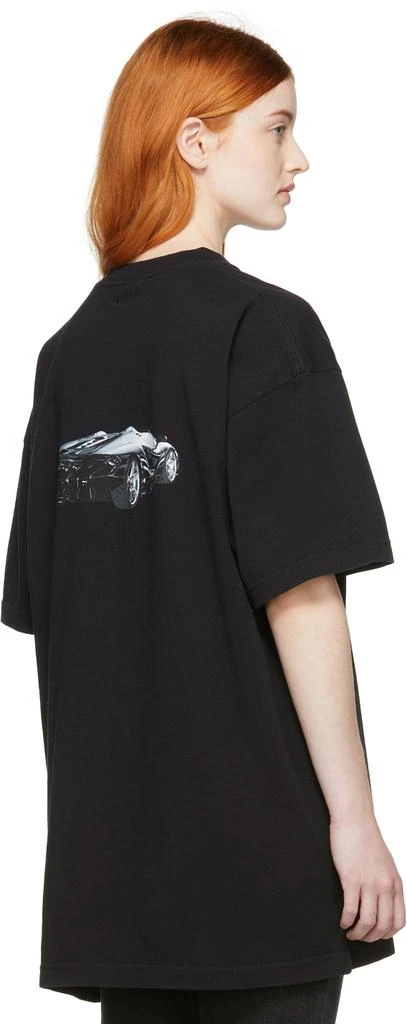 商品Vetements|Black Car Hotline T-Shirt,价格¥2105,第3张图片详细描述