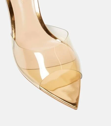 Elle 55 TPU材质与漆皮穆勒鞋 商品