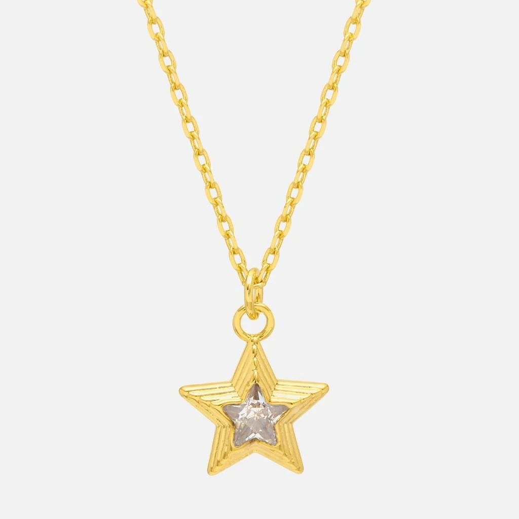 商品ESTELLA BARTLETT|Estella Bartlett Blue Star Gold-Tone Necklace,价格¥107,第1张图片