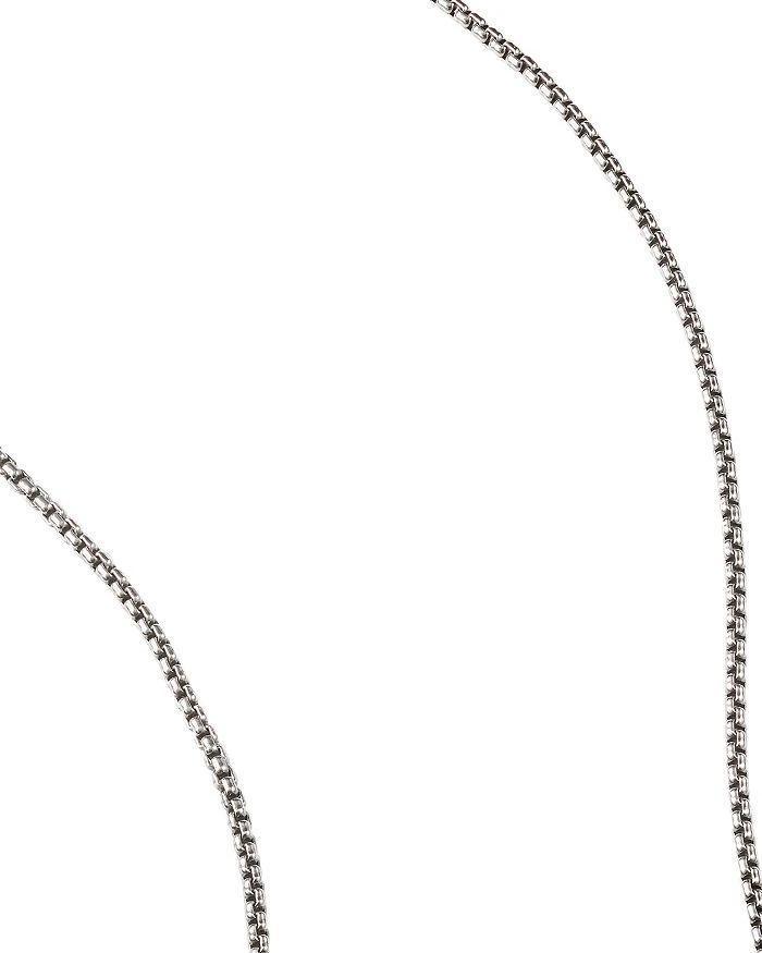 商品David Yurman|Men's Box Chain Necklace 1.7mm,价格¥1396,第2张图片详细描述