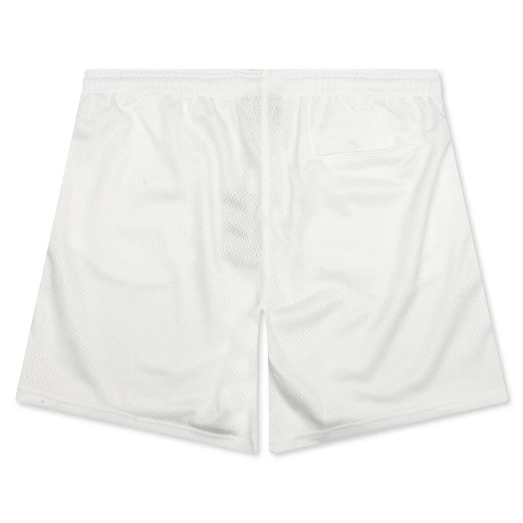 商品STUSSY|Stussy 8-Ball Mesh Short - White,价格¥648,第2张图片详细描述