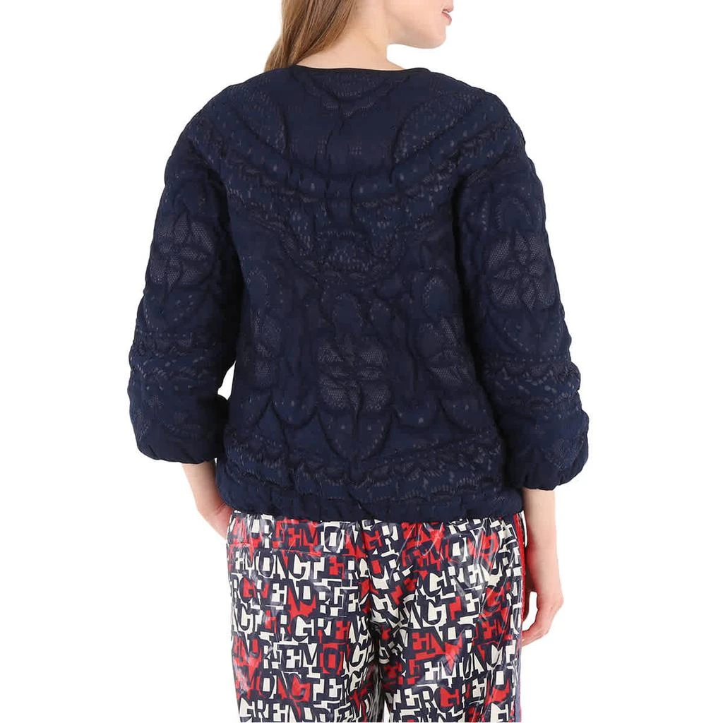 商品Moncler|Ladies Lace Crop Jacket,价格¥3863-¥5879,第3张图片详细描述