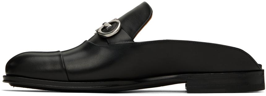 Black Gancini Loafers商品第3张图片规格展示