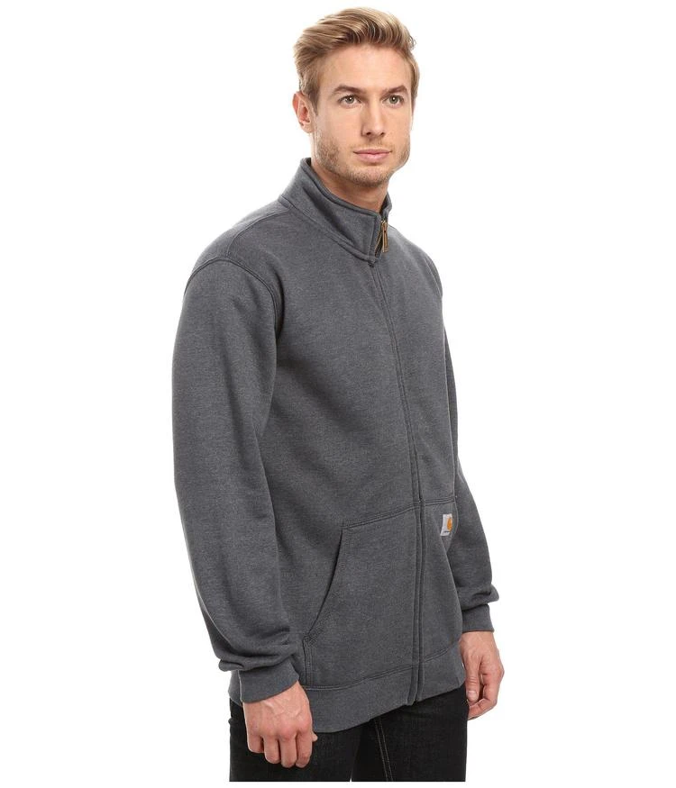 商品Carhartt|Haughton Midweight Mock Neck Zip Sweatshirt,价格¥248,第4张图片详细描述