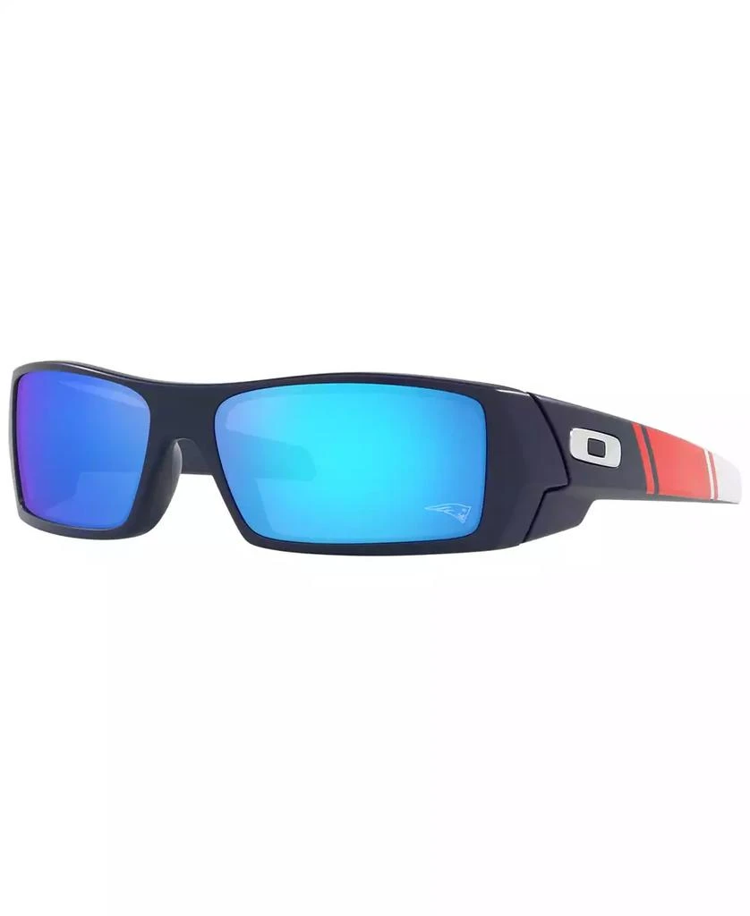 商品Oakley|NFL Collection Men's Sunglasses, New England Patriots OO9014 60 GASCAN,价格¥1228,第1张图片