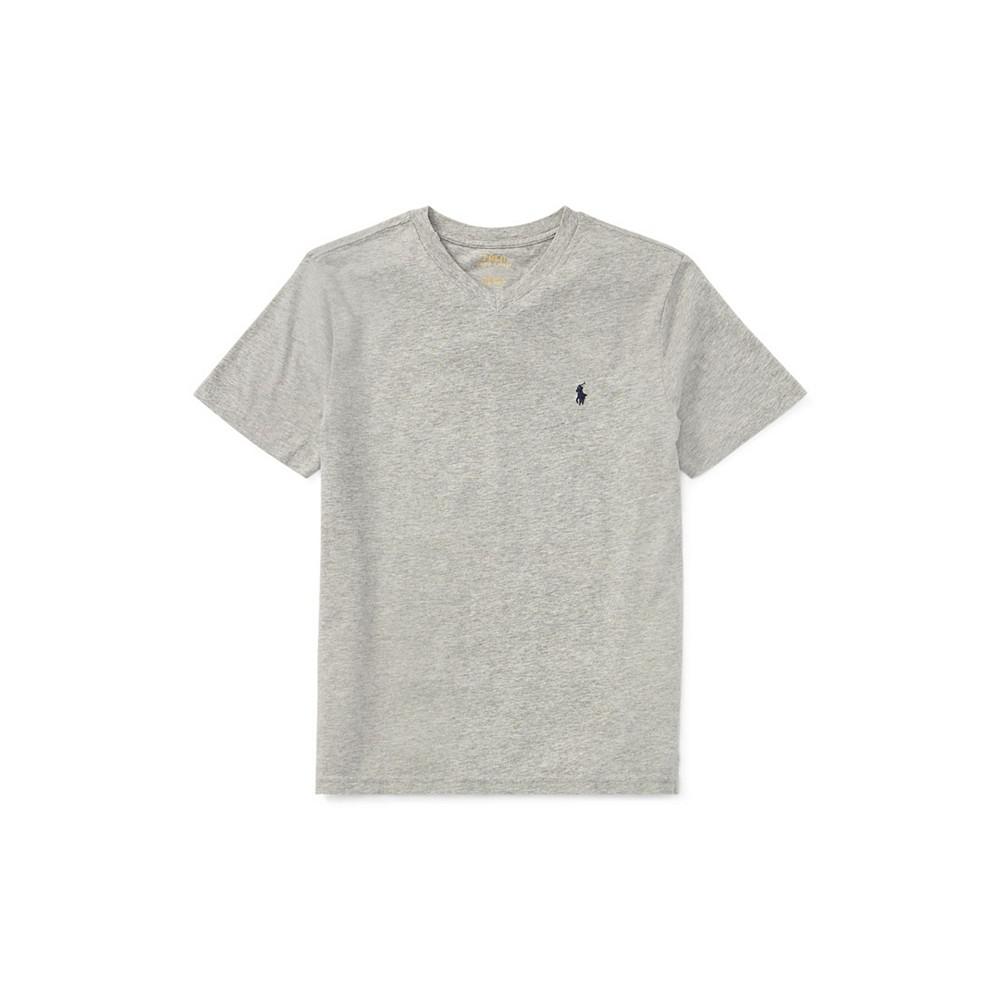 Polo Ralph Lauren | Big Boys Cotton Jersey V-Neck T-Shirt 147.72元 商品图片