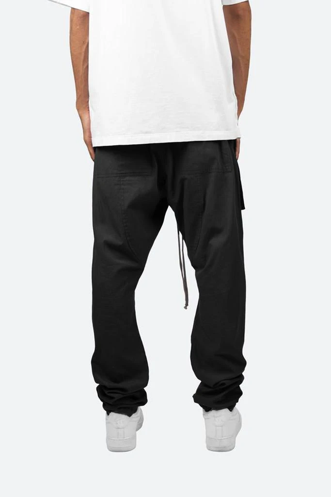 商品MNML|Drop Crotch Cargo Pants - Black,价格¥320,第4张图片详细描述