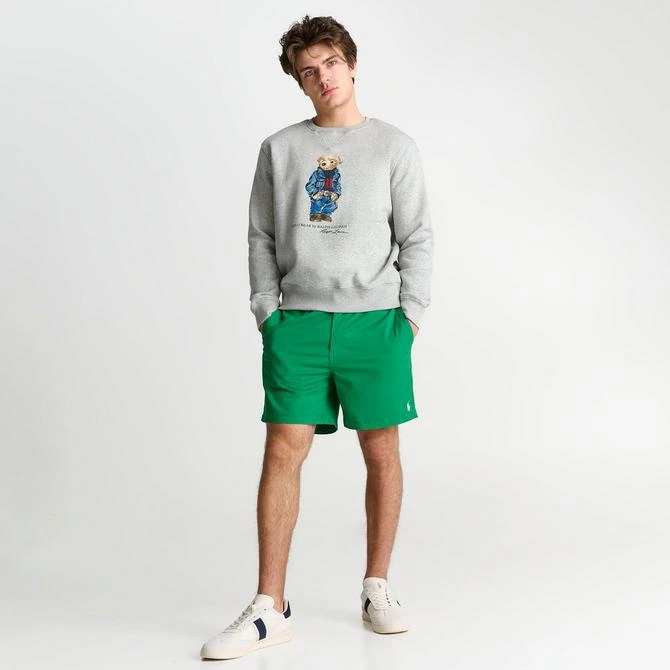 商品Ralph Lauren|Men's Polo Ralph Lauren Prepster Stretch 6&quot; Chino Shorts,价格¥249,第2张图片详细描述