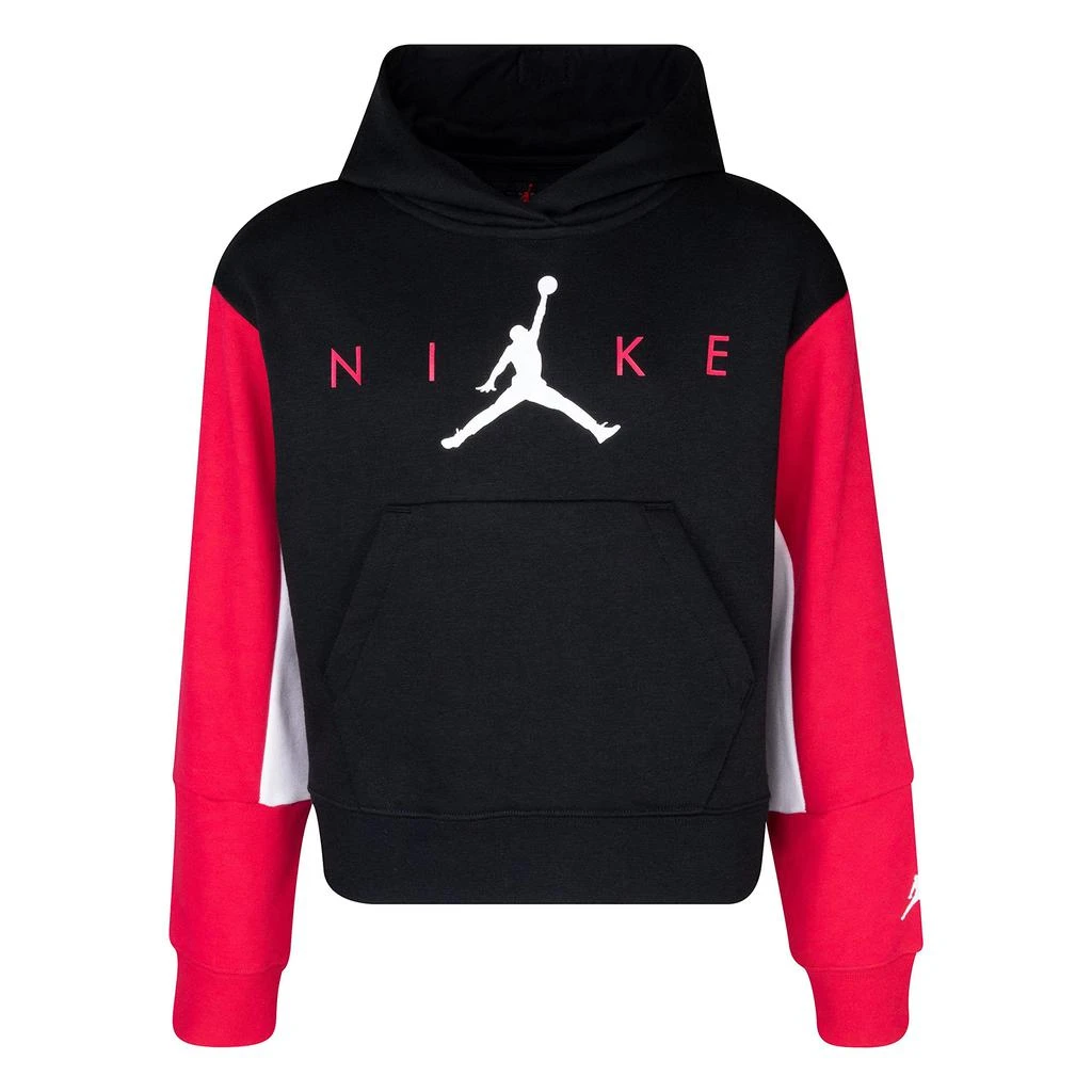 商品Jordan|Jumpman By Nike Boxy Hoodie (Little Kids/Big Kids),价格¥170,第1张图片