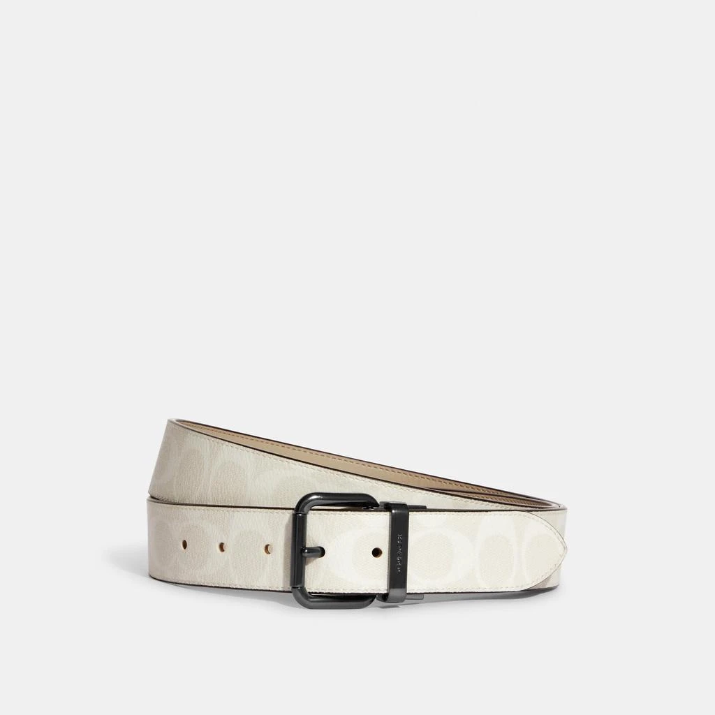 Coach Outlet Roller Buckle Cut To Size Reversible Belt, 38 Mm 商品