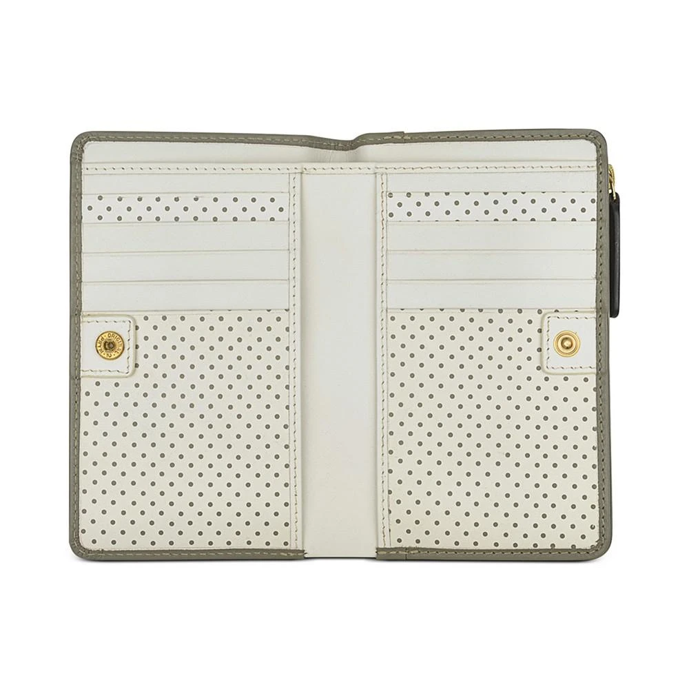 商品Radley|Women's Heritage Dog Outline Mini Flap Over Wallet,价格¥394,第3张图片详细描述