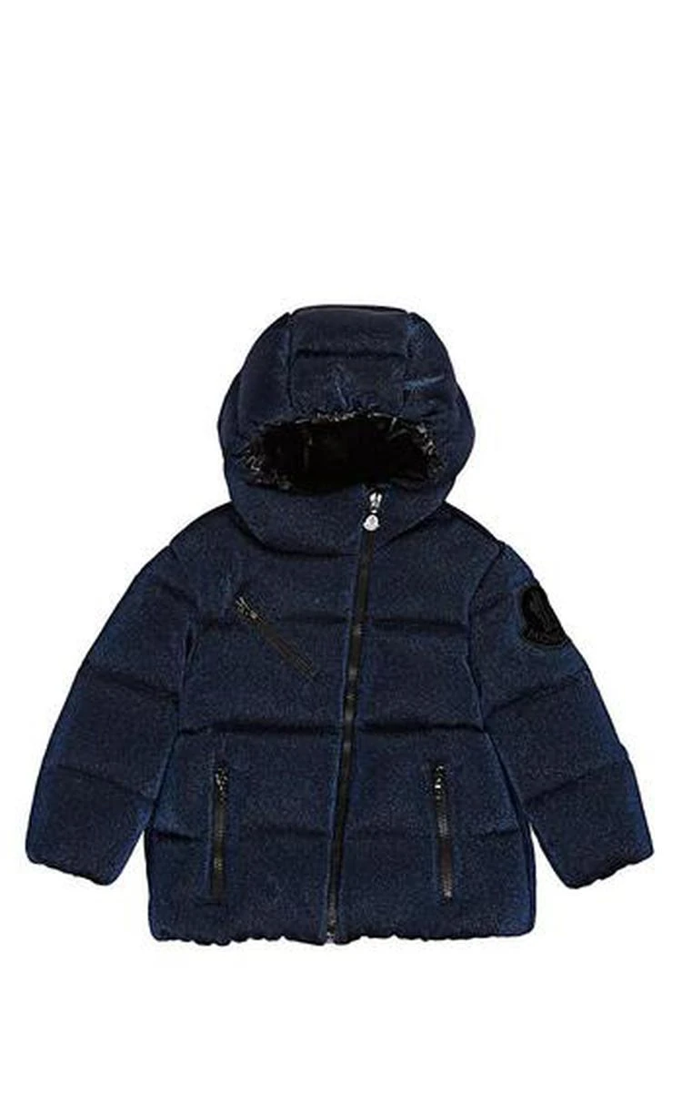 商品Moncler|Kids' Metallic Down-Quilted Coat,价格¥4691,第1张图片