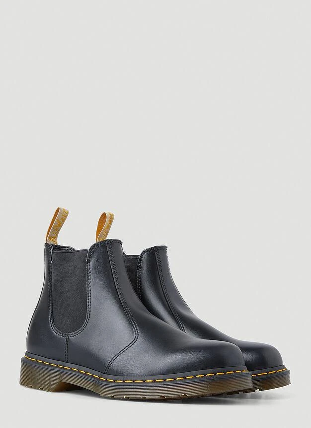 商品Dr. Martens|2976 Vegan Chelsea Boots in Black,价格¥1202,第2张图片详细描述