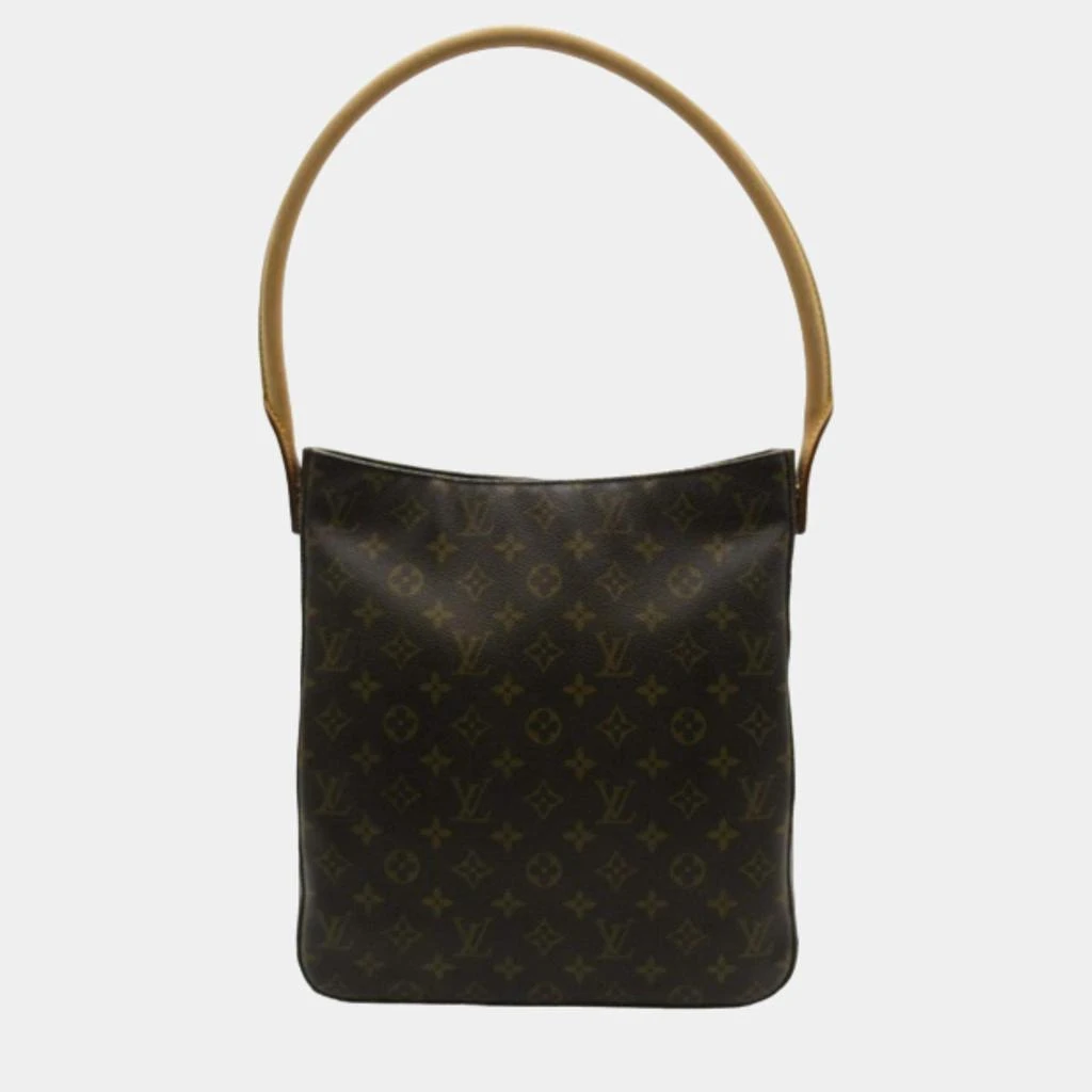 商品[二手商品] Louis Vuitton|Louis Vuitton Brown Canvas Monogram Looping GM Crossbody Bag,价格¥6923,第1张图片