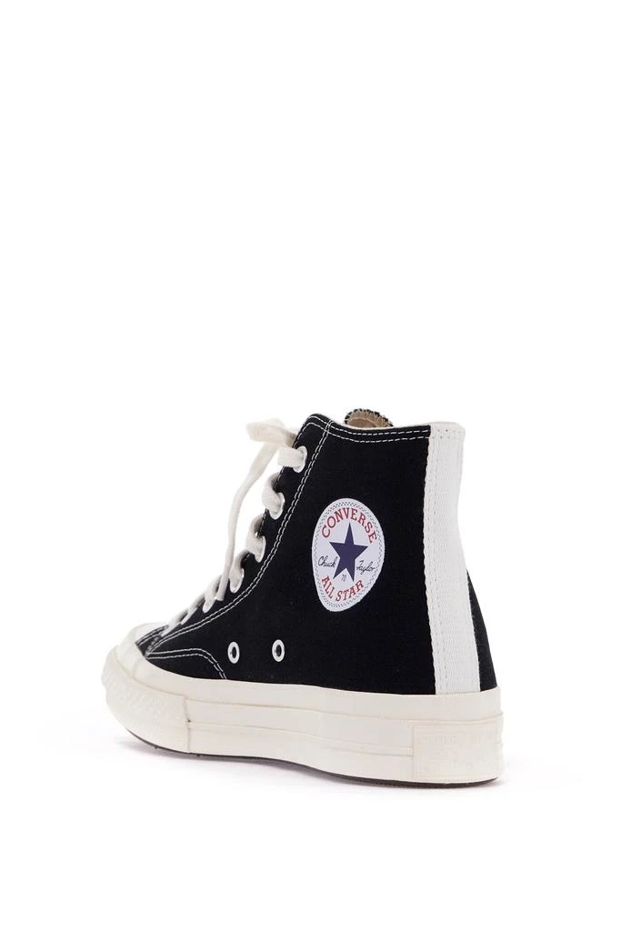 商品Comme des Garcons|Comme Des Garçons Play X Converse Sneakers Hi-top 70 Chuck,价格¥1518,第3张图片详细描述