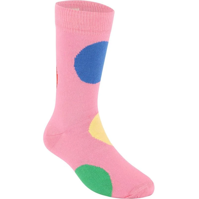 商品Happy Socks|Geometric dots socks pack of 2 in pink and blue,价格¥92,第2张图片详细描述