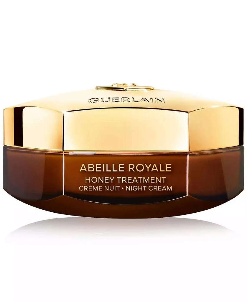 商品Guerlain|Abeille Royale Honey Treatment Refillable Night Cream with Hyaluronic Acid,价格¥1587,第1张图片