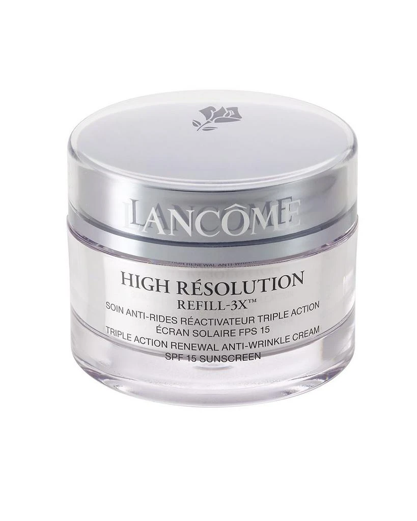 商品Lancôme|High Résolution Refill-3X™ Face SPF 15,价格¥711,第1张图片详细描述