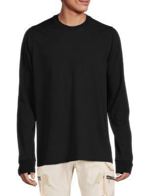 商品Rick Owens|Long Sleeve T-Shirt,价格¥2528,第1张图片