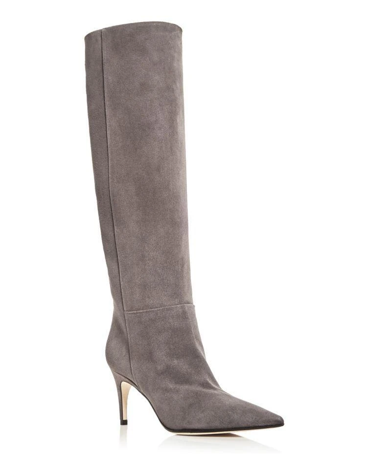 商品Sergio Rossi|Sergio Rossi Cindy Pointed Toe High Heel Boots,价格¥4279,第1张图片